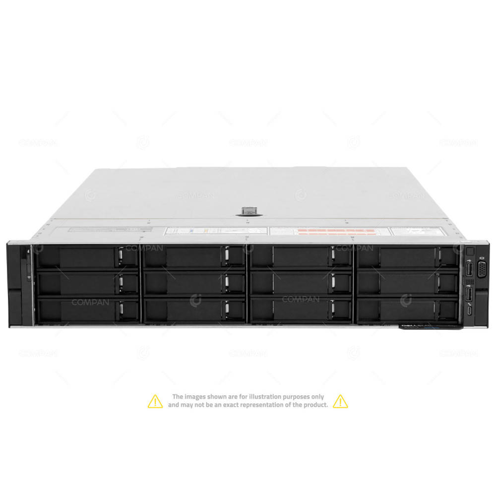 Dell PowerEdge R740XD 12LFF 2x Xeon Gold 6152 256GB RAM 7x 8TB HDD Rails